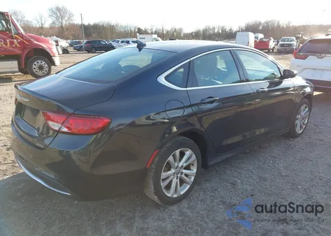 2016 Chrysler 200 Limited Platinum z USA, uszkodzony, nr VIN 1C3CCCAB4GN178758